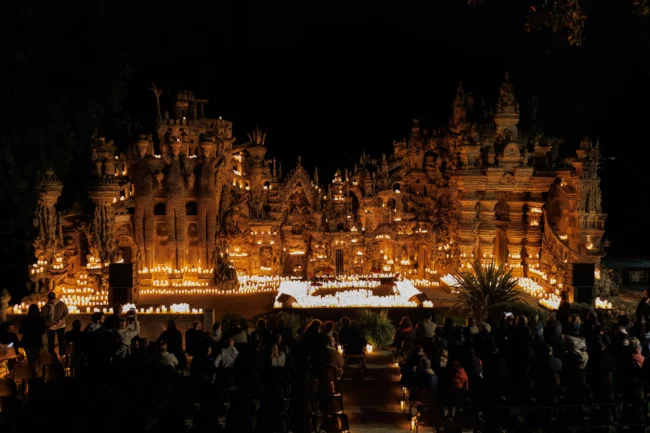 Palais Idéal Candlelight